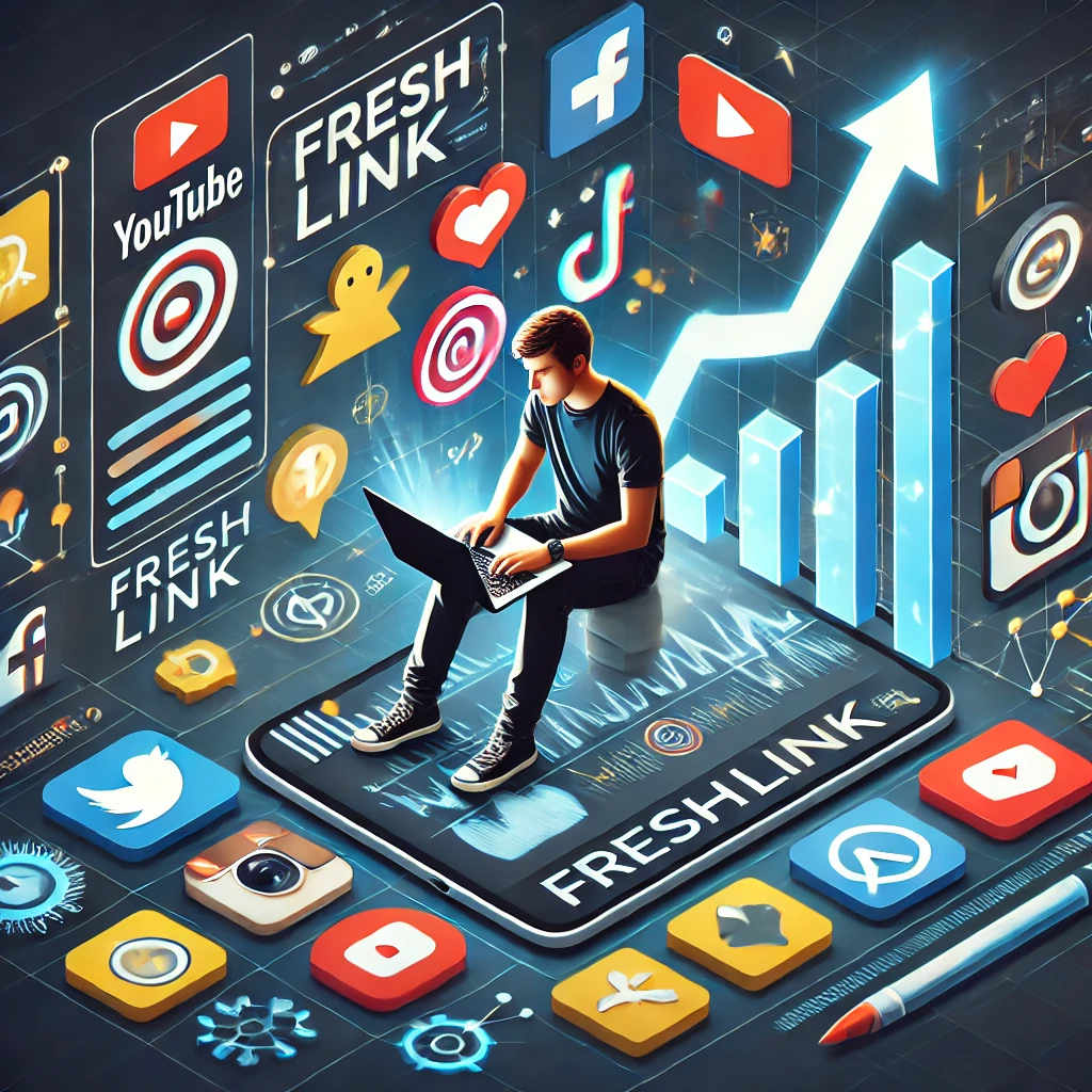 How Freshlink Helps Content Creators Get More Clicks, More Engagement, and More Followers