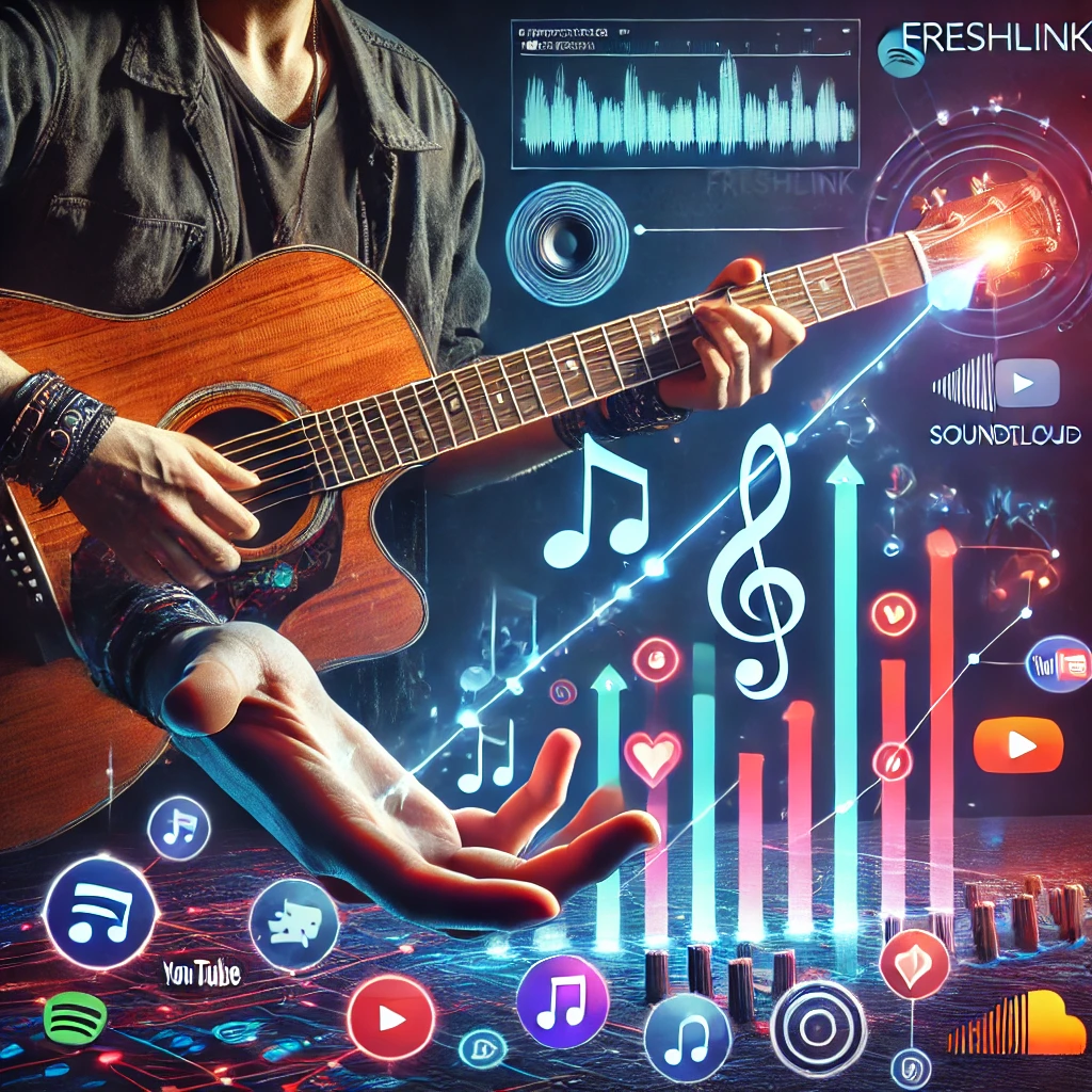 How Freshlink Helps Musicians Increase Clicks, Boost Engagement, and Get More Listeners