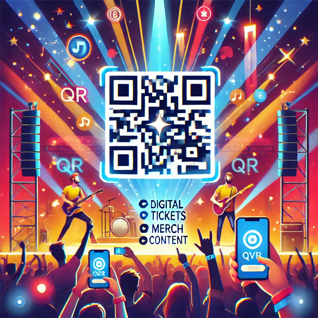 How QR Codes are Transforming Concerts and Music Festivals: The Ultimate Guide to Event Success