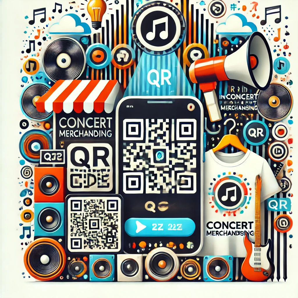 How QR Codes Are Revolutionizing Concert Merchandising