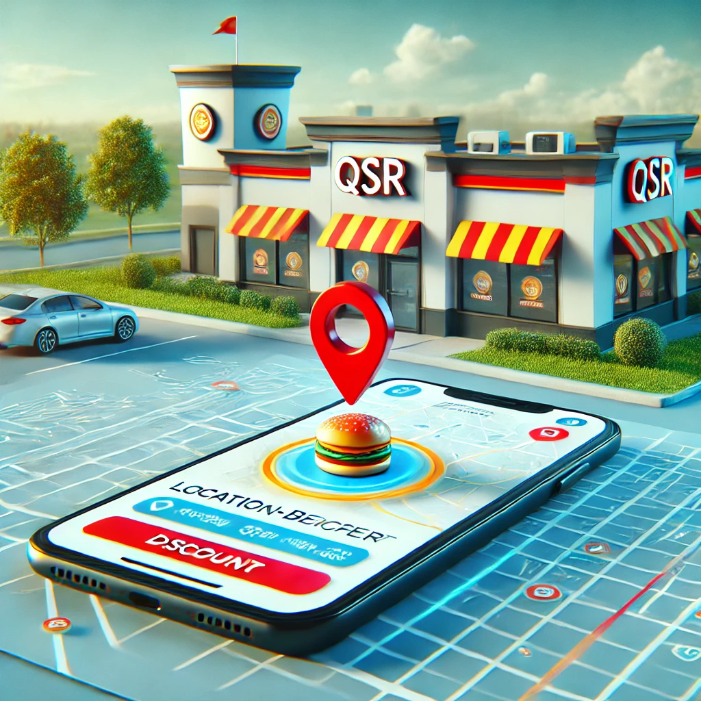 QSR Location-Based Engagement: How Quick-Service Restaurants Can Boost Customer Experience