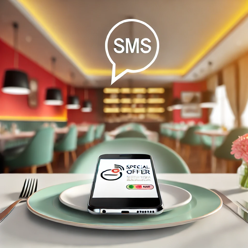 SMS Marketing for Restaurants: How to Drive Engagement and Boost Sales