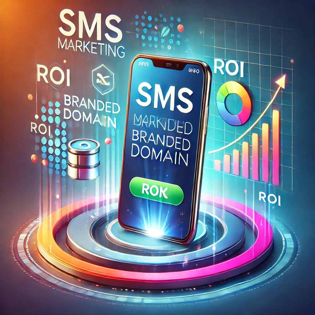 Boost Your SMS Marketing ROI with Branded Domains: Why Your Brand Needs This Edge Now