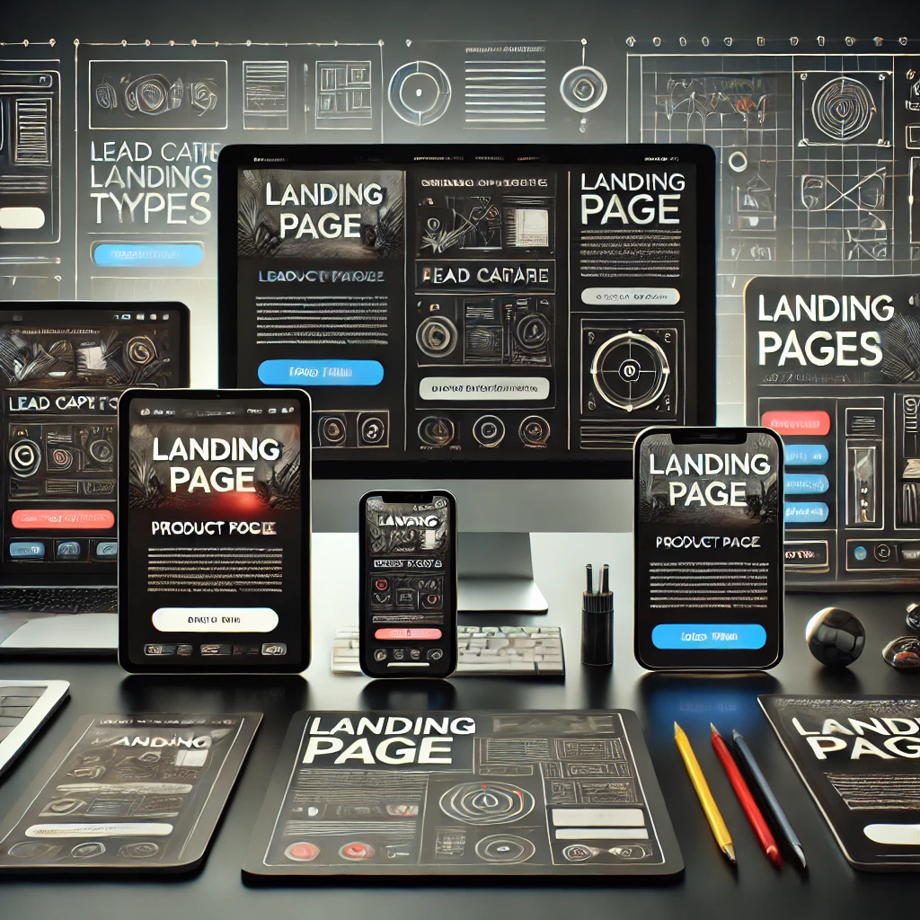 Exploring Different Types of Landing Pages for Your Marketing Strategy